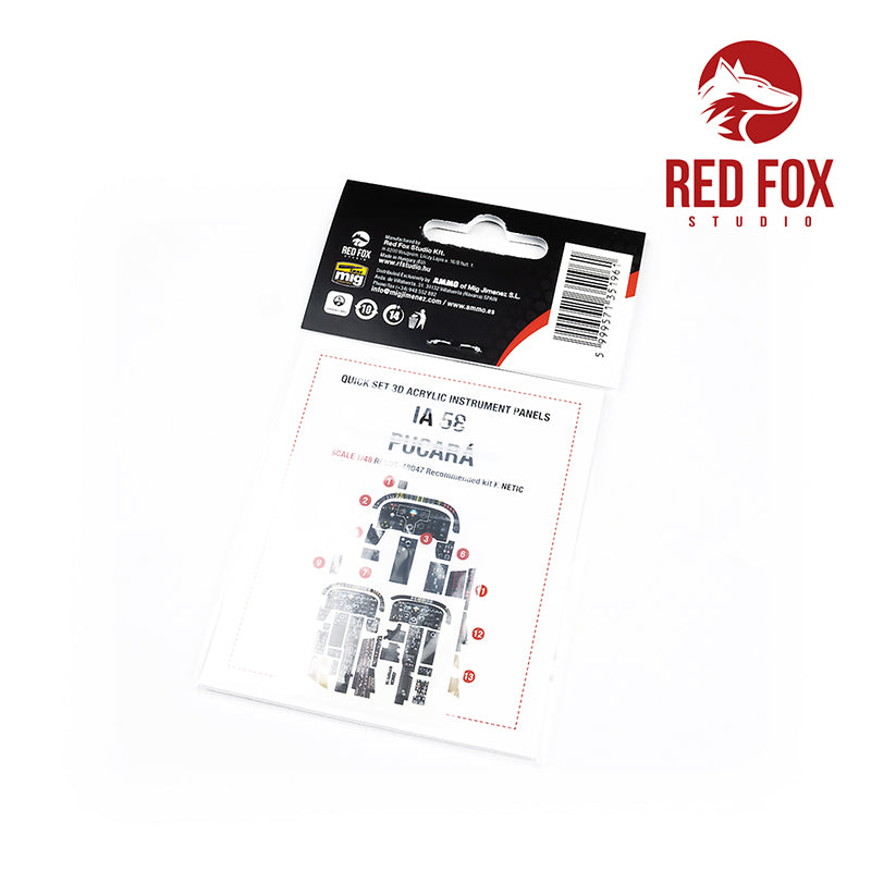 Red Fox Studio RFS-48047 1:48 F.M.A