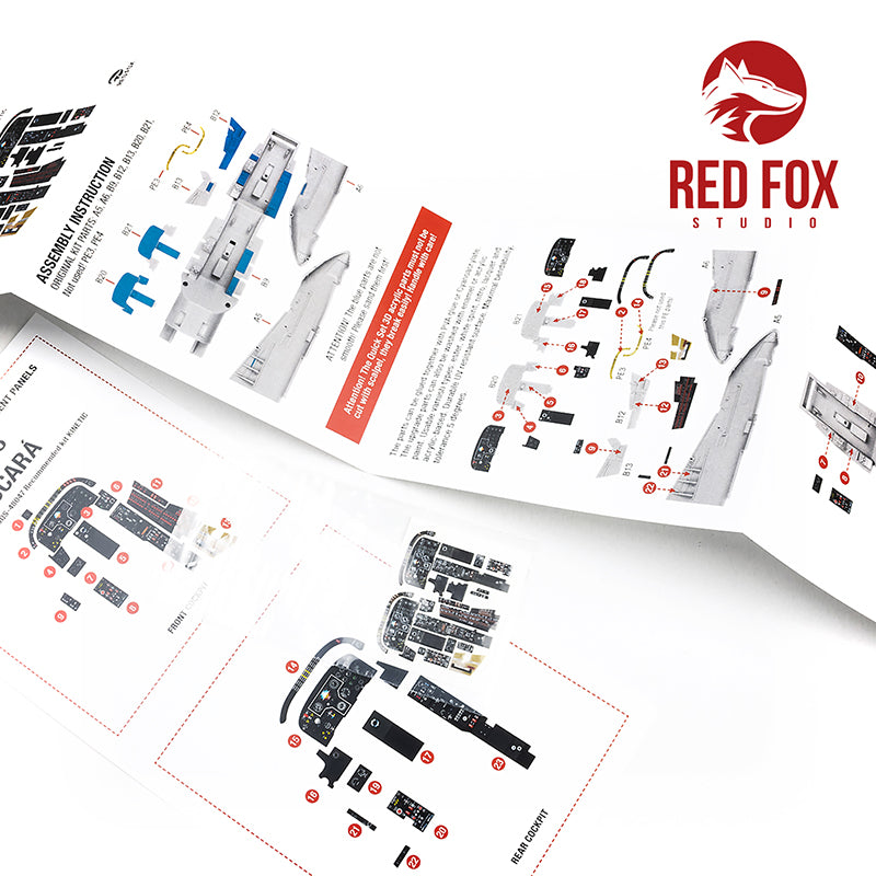 Red Fox Studio RFS-48047 1:48 F.M.A