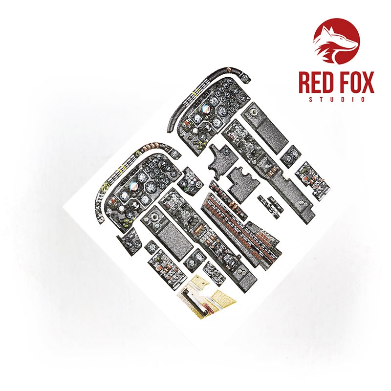 Red Fox Studio RFS-48047 1:48 F.M.A