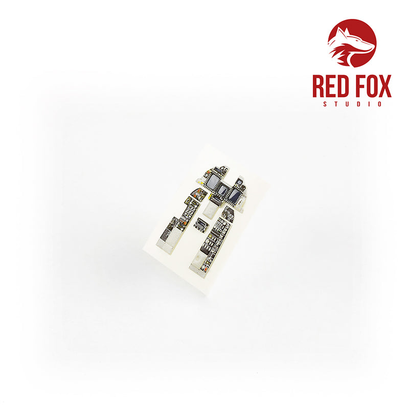Red Fox Studio RFS-48051 1:48 AMX A-1M 3D Acrylic Instrument Panel