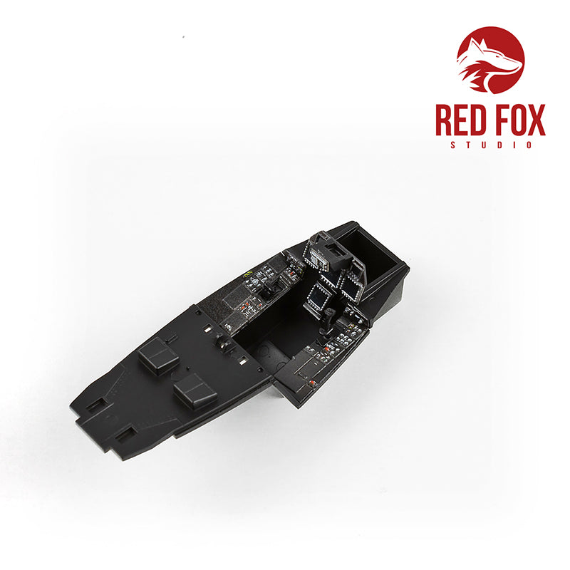 Red Fox Studio RFS-48057 1:48 F-22 Raptor 3D Instr. Panel