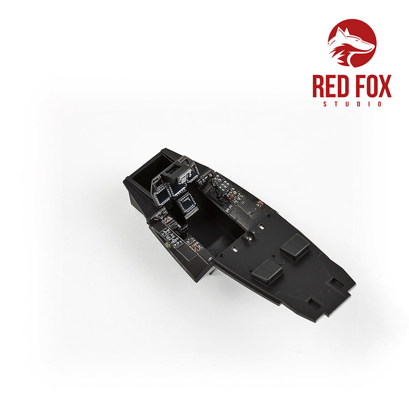 Red Fox Studio RFS-48057 1:48 F-22 Raptor 3D Instr. Panel