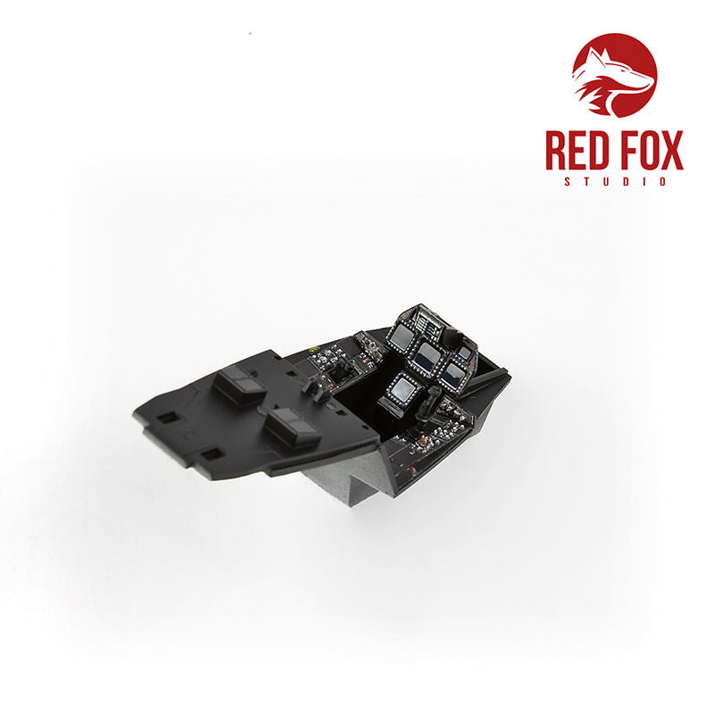 Red Fox Studio RFS-48057 1:48 F-22 Raptor 3D Instr. Panel