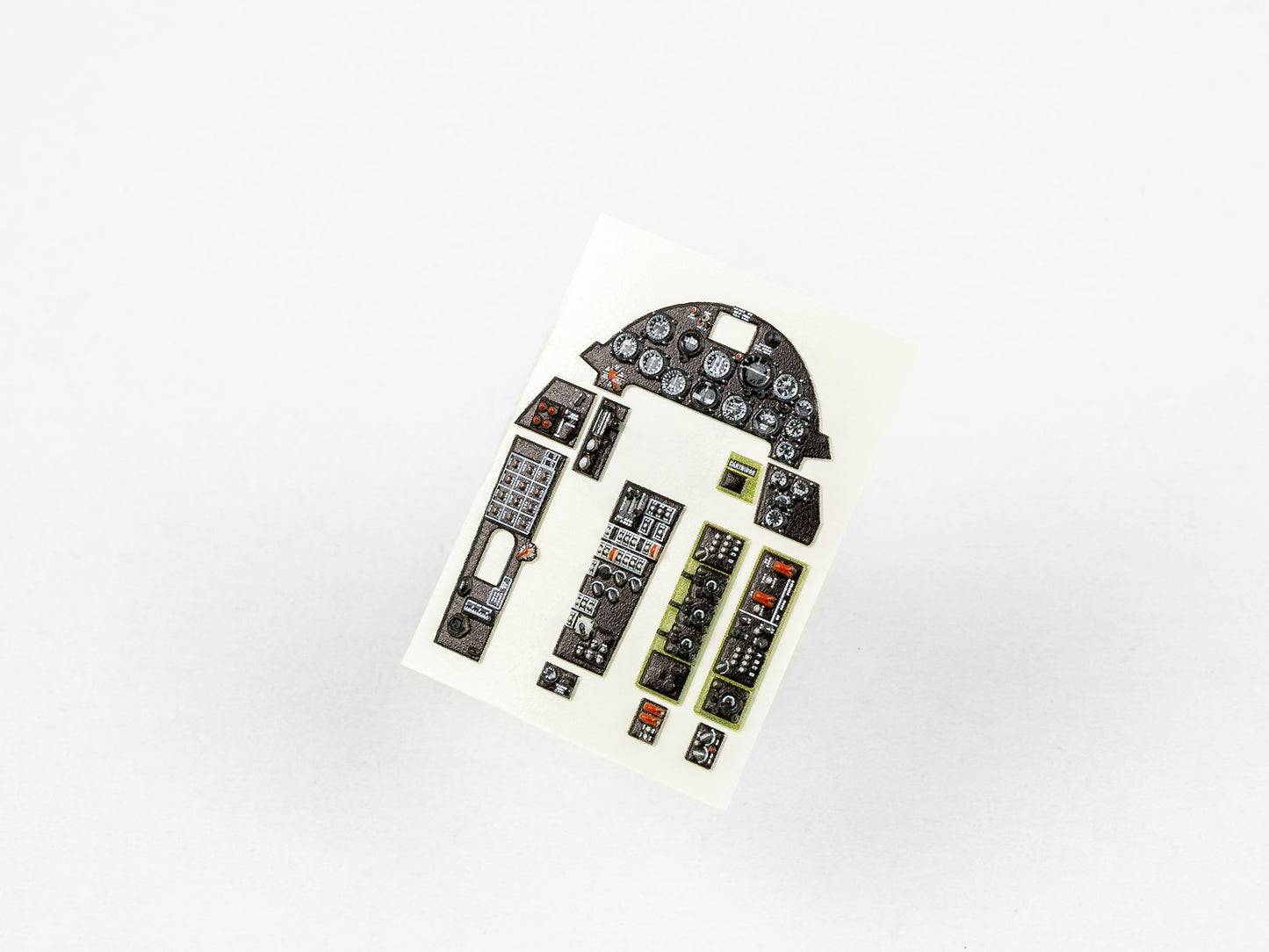 Red Fox Studio RFS-48062 1:48 Vought F4U-1/1A Corsair 3D Acrylic Instr. Panel