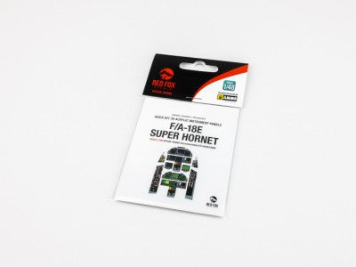 Red Fox Studio RFS-48066 1:48 Boeing F/A-18E Super Hornet 3D Instr. Panel
