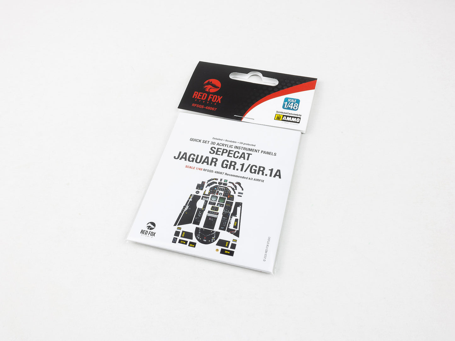Red Fox Studio RFS-48067 1:48 Sepecat Jaguar GR.1/GR.1A
