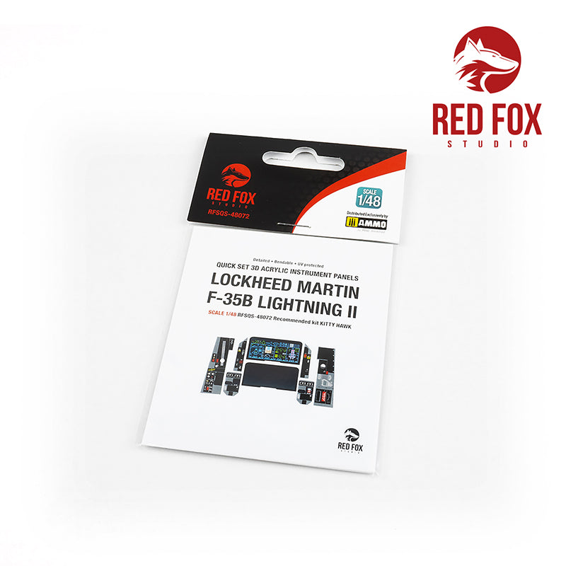 Red Fox Studio RFS-48072 1:48 Lockheed-Martin F-35B Lightning II