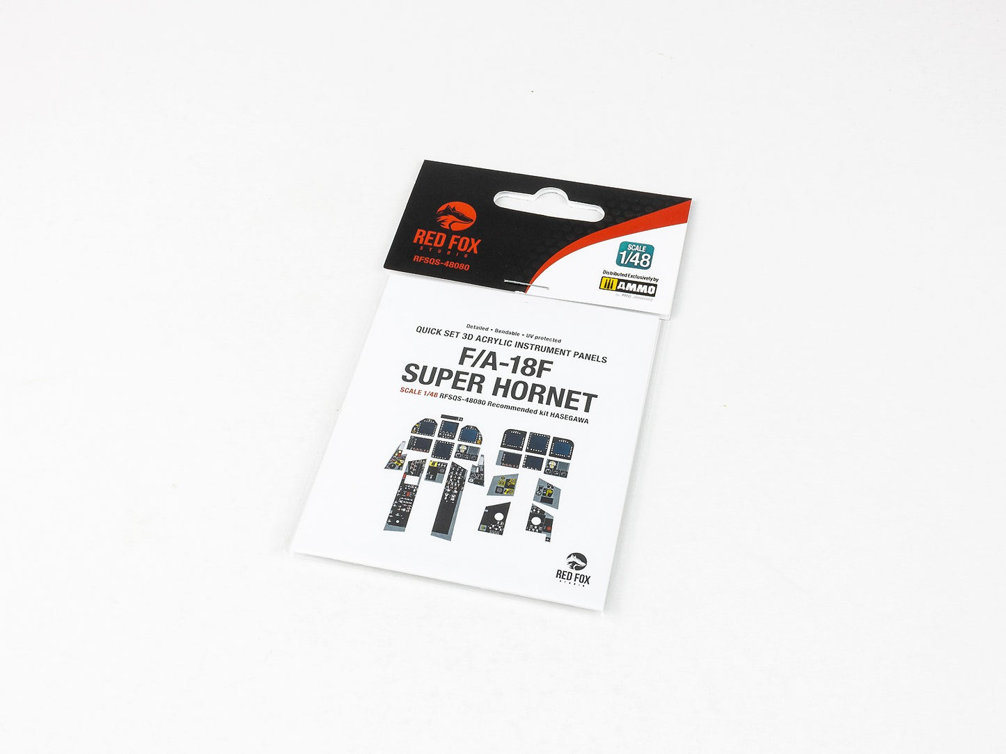 Red Fox Studio RFS-48080 1:48 Boeing F/A-18F Super Hornet 3D Instr. Panel