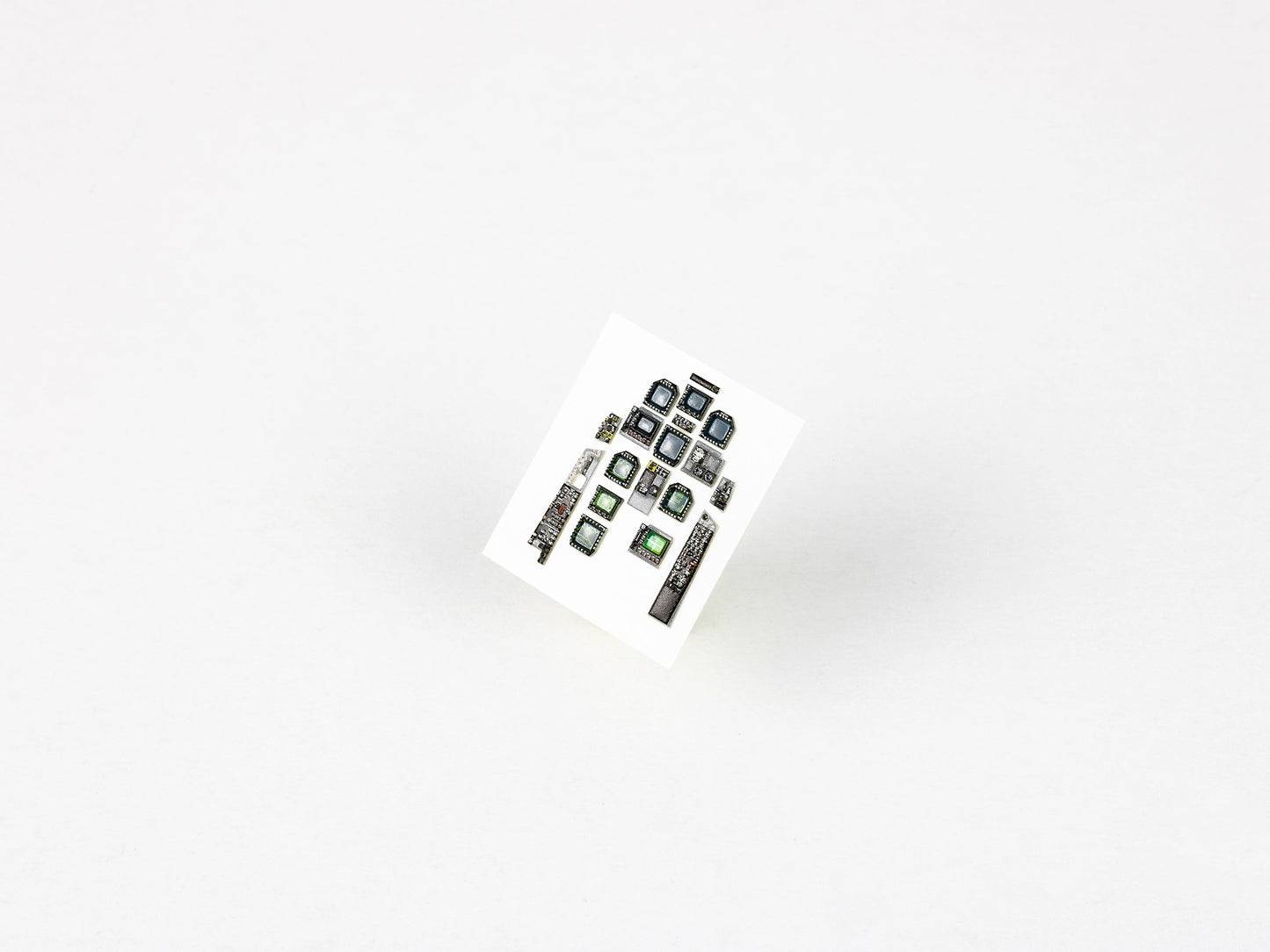 Red Fox Studio RFS-48081 1:48 Boeing F/A-18E Super Hornet 3D Instr. Panel