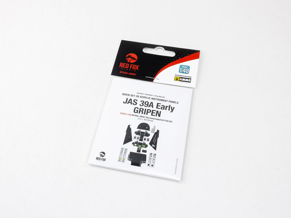 Red Fox Studio RFS-48087 1:48 Saab Jas-39A Gripen Early version