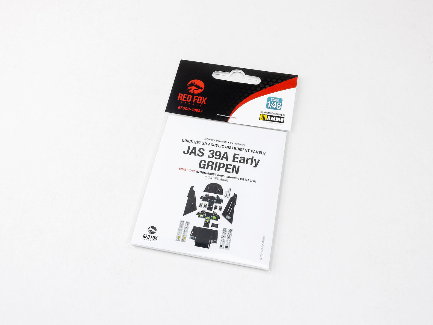 Red Fox Studio RFS-48087 1:48 Saab Jas-39A Gripen Early version