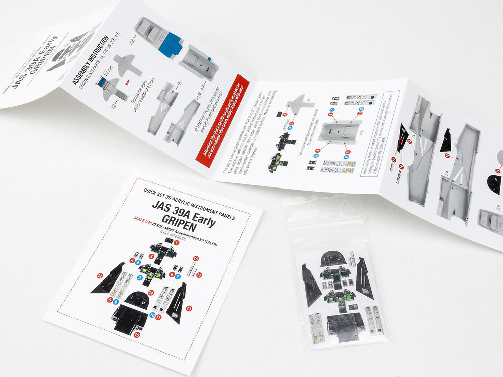 Red Fox Studio RFS-48087 1:48 Saab Jas-39A Gripen Early version
