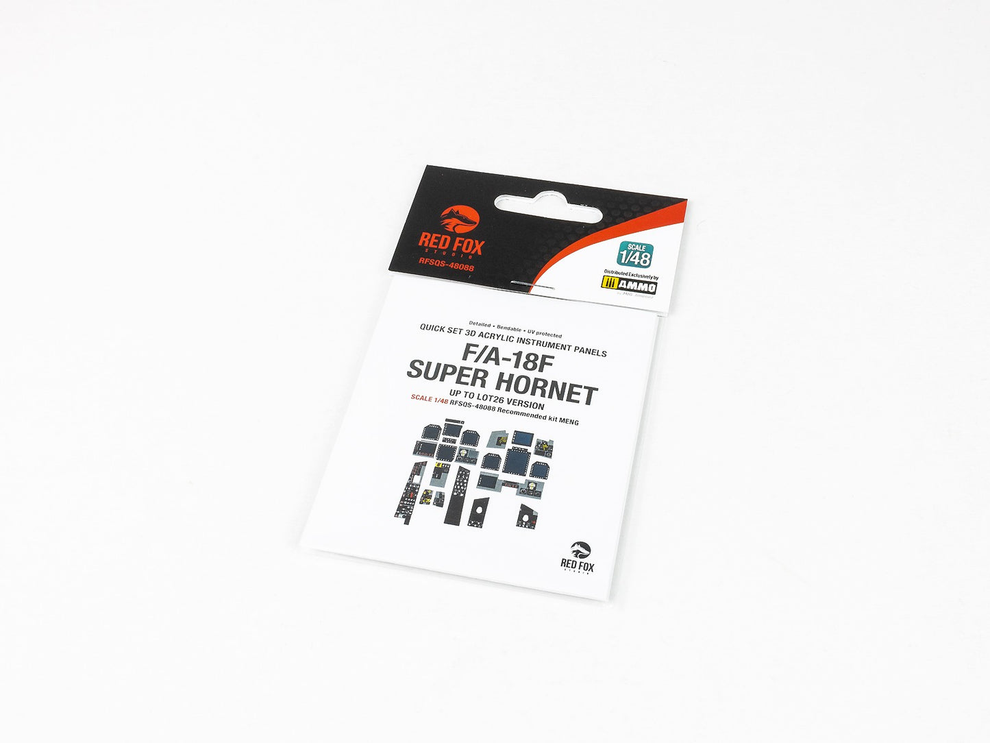 Red Fox Studio RFS-48088 1:48 Boeing F/A-18F Super Hornet 3D Instr. Panel