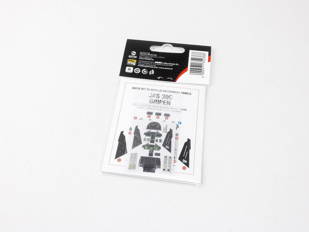 Red Fox Studio RFS-48089 1:48 Saab Jas-39C Gripen