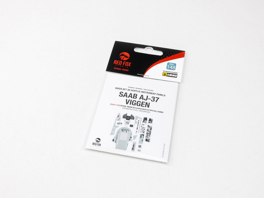 Red Fox Studio RFS-48090 1:48 Saab AJ-37 Viggen