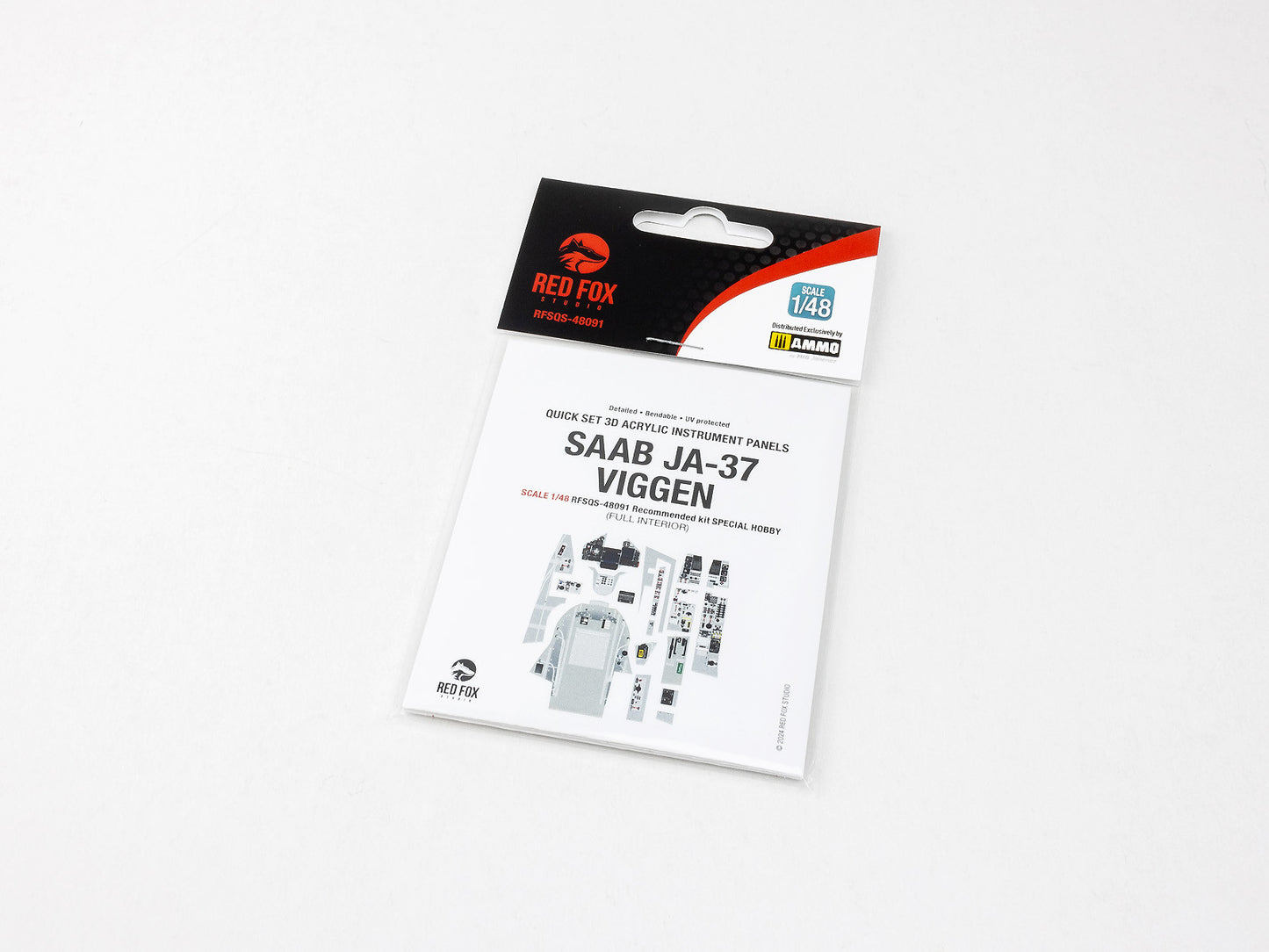 Red Fox Studio RFS-48091 1:48 Saab JA-37 Viggen