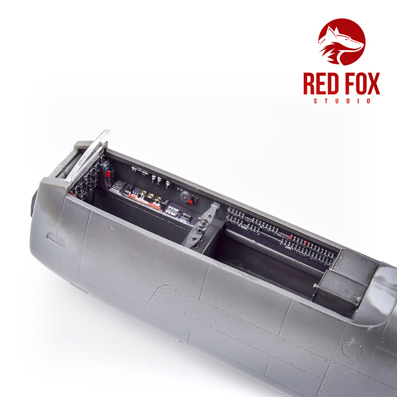 Red Fox RFS-48094 1:48 He-219A-7 Uhu 3D Instrument Panel