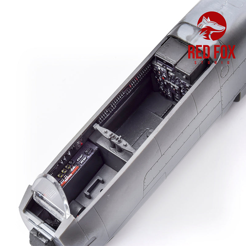 Red Fox RFS-48094 1:48 He-219A-7 Uhu 3D Instrument Panel