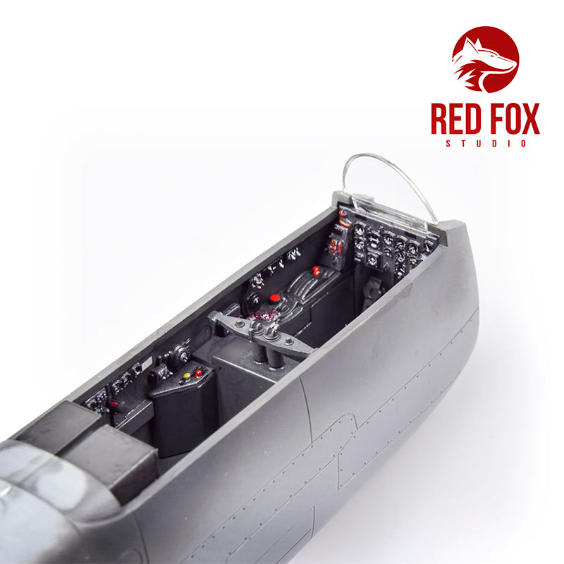Red Fox RFS-48094 1:48 He-219A-7 Uhu 3D Instrument Panel