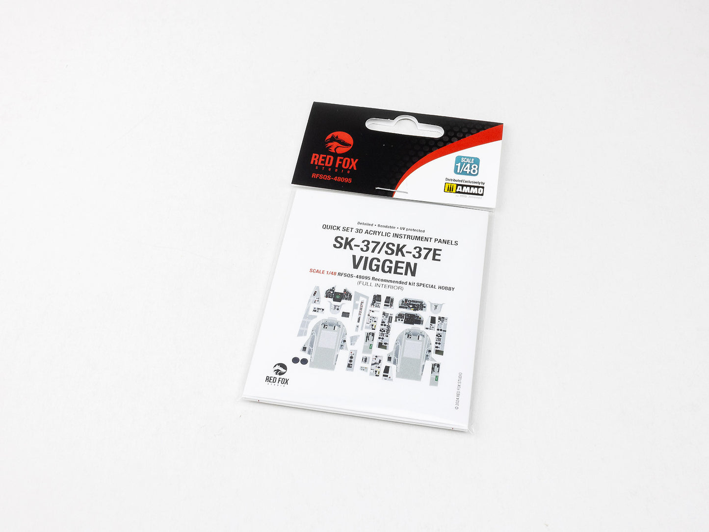 Red Fox Studio RFS-48095 1:48 Saab SK-37/SK-37E Viggen