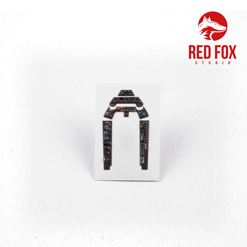 Red Fox RFS-48096 1:48 Fw-190D-9 3D Acrylic Instrument Panel