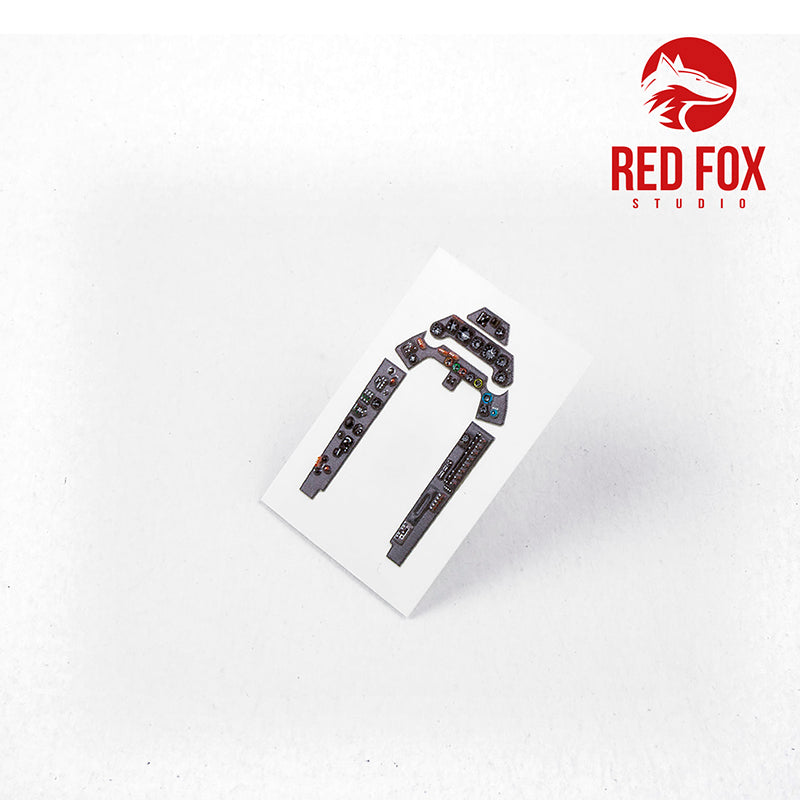 Red Fox RFS-48096 1:48 Fw-190D-9 3D Acrylic Instrument Panel