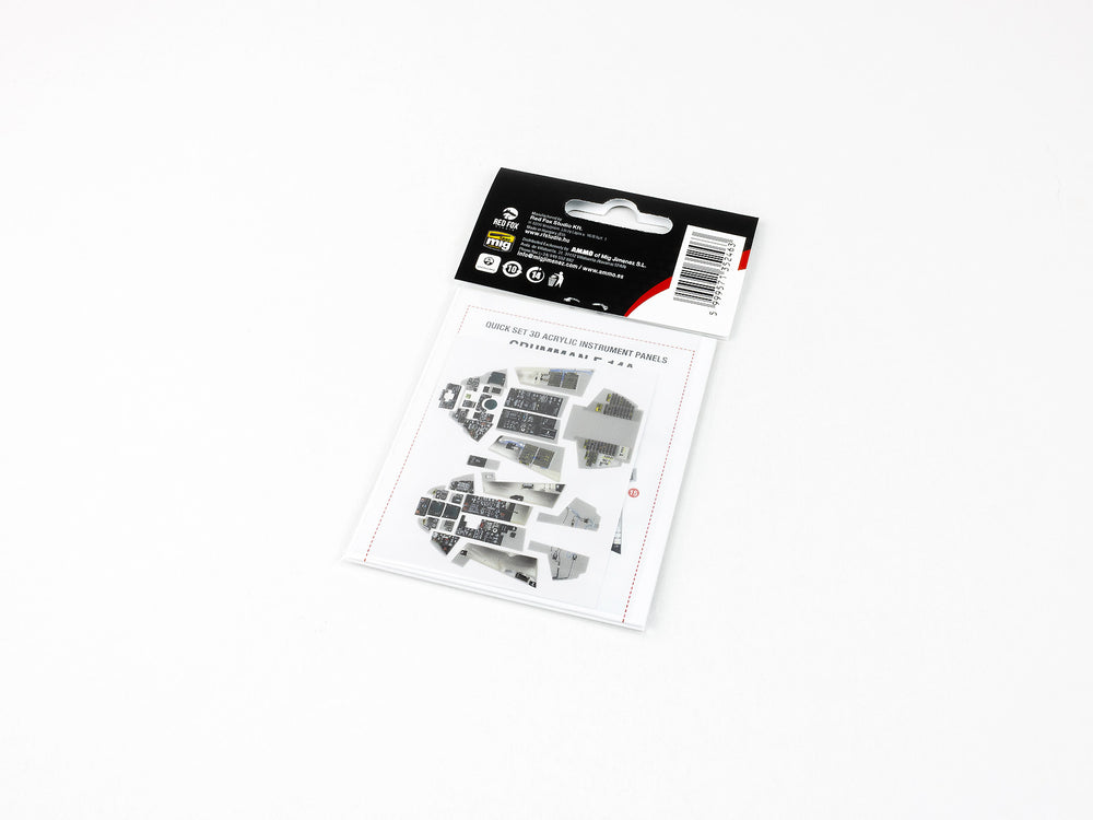 Red Fox Studio RFS-48097 1:48 Grumman F-14A Tomcat 3D Acrylic Instrument Panel