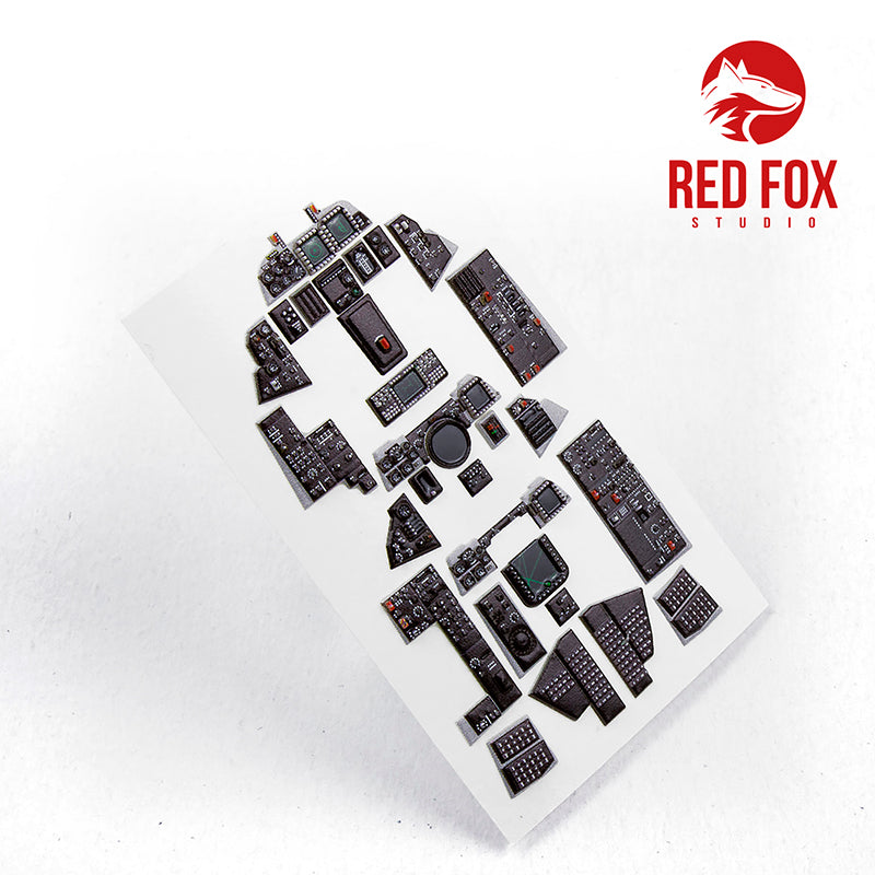 Red Fox RFS-48100 1:48 F-14D Tomcat 3D Acrylic Instrument Panel