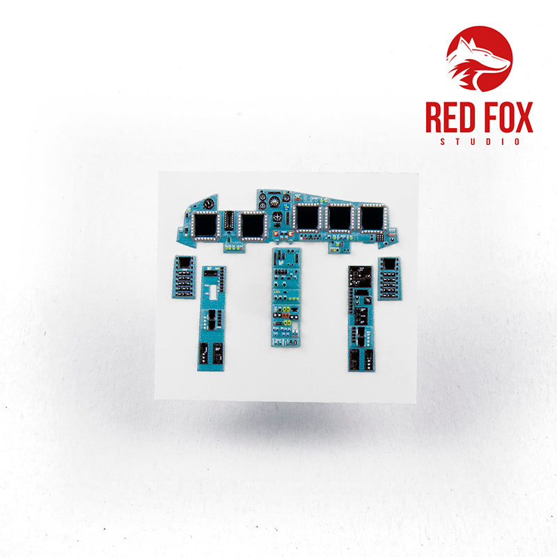 Red Fox RFS-48123 1:48 Su-34 Fullback Black Ed 3D Panel