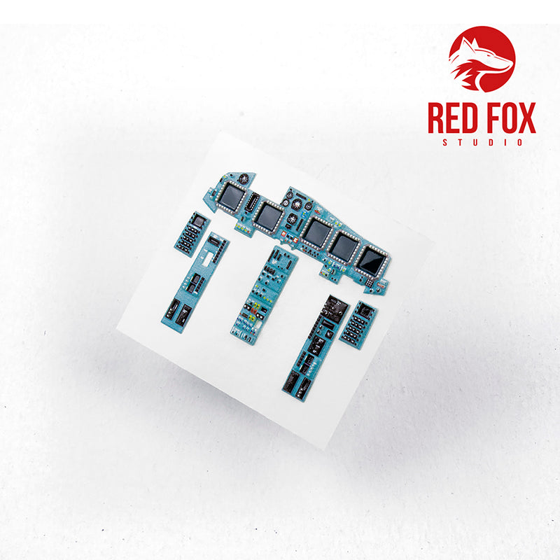 Red Fox RFS-48123 1:48 Su-34 Fullback Black Ed 3D Panel