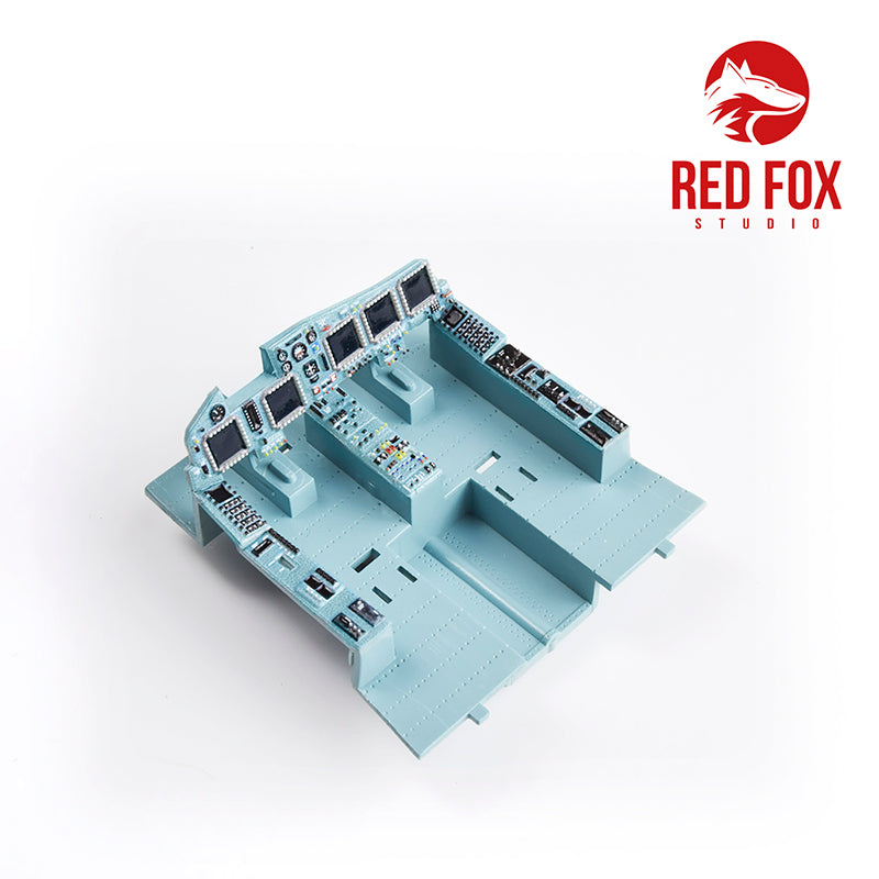 Red Fox RFS-48123 1:48 Su-34 Fullback Black Ed 3D Panel
