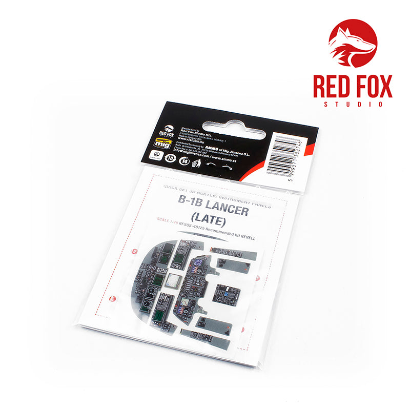 Red Fox Studio RFS-48125 1:48 Rockwell B-1B Lancer