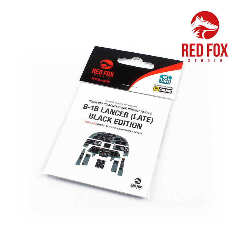 Red Fox Studio RFS-48126 1:48 Rockwell B-1B Lancer