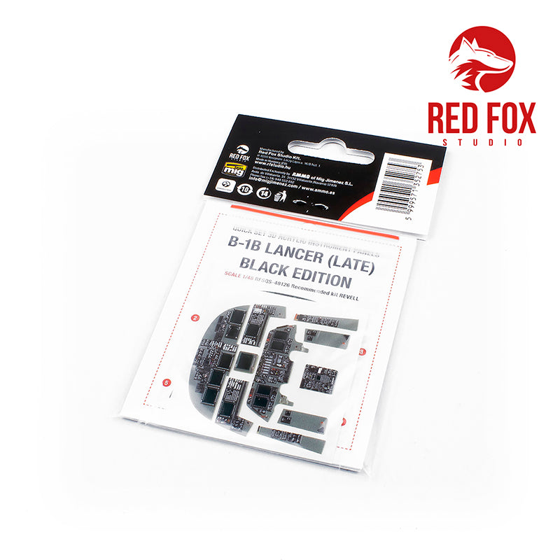 Red Fox Studio RFS-48126 1:48 Rockwell B-1B Lancer