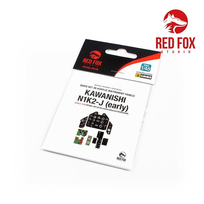 Red Fox Studio RFS-48138 1:48 Kawanishi N1K2-J
