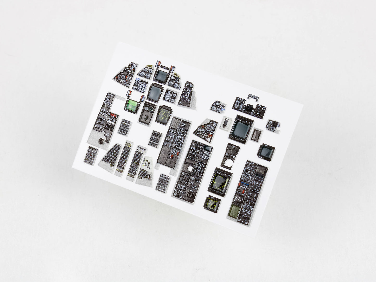 Red Fox Studio RFS-48189 1:48 Grumman F-14B Tomcat 3D Acrylic Instrument Panel