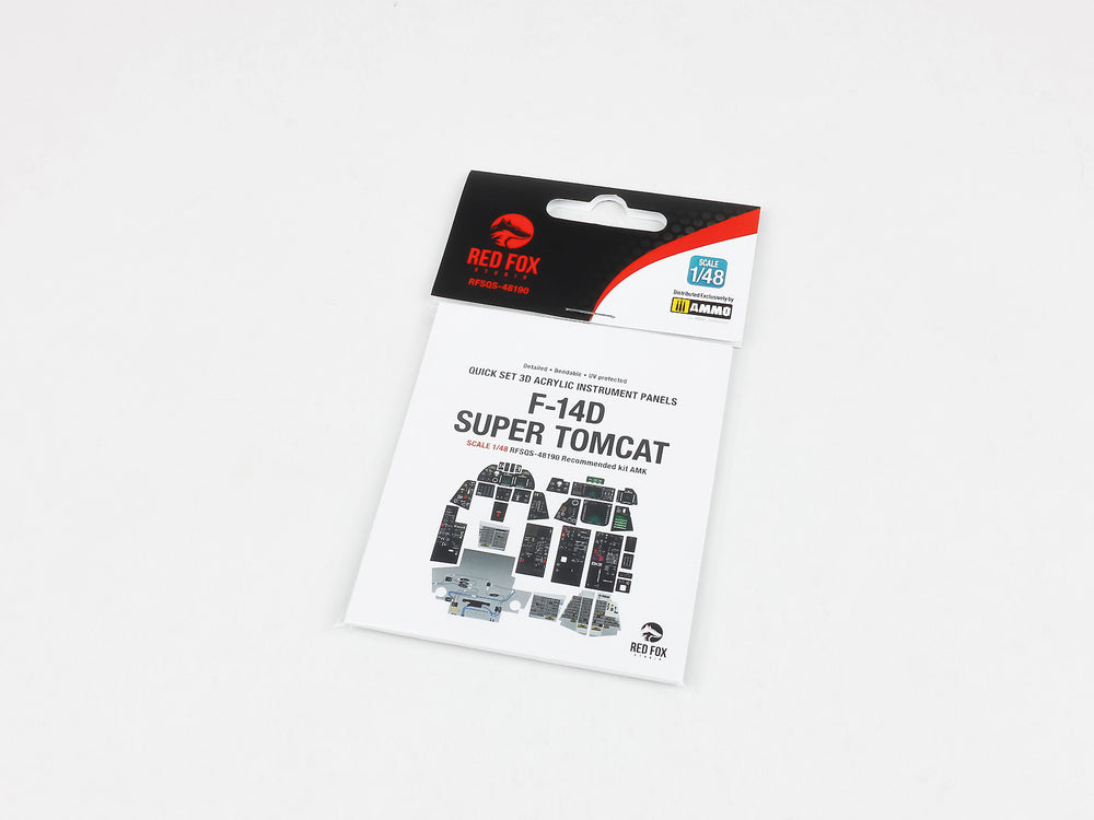 Red Fox Studio RFS-48190 1:48 Grumman F-14D Super tomcat