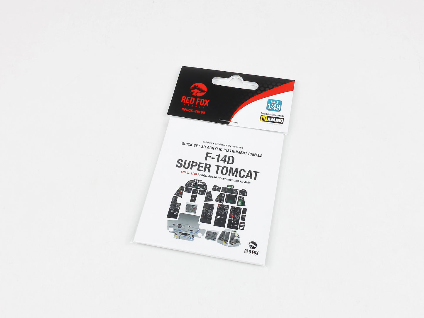 Red Fox Studio RFS-48190 1:48 Grumman F-14D Super tomcat