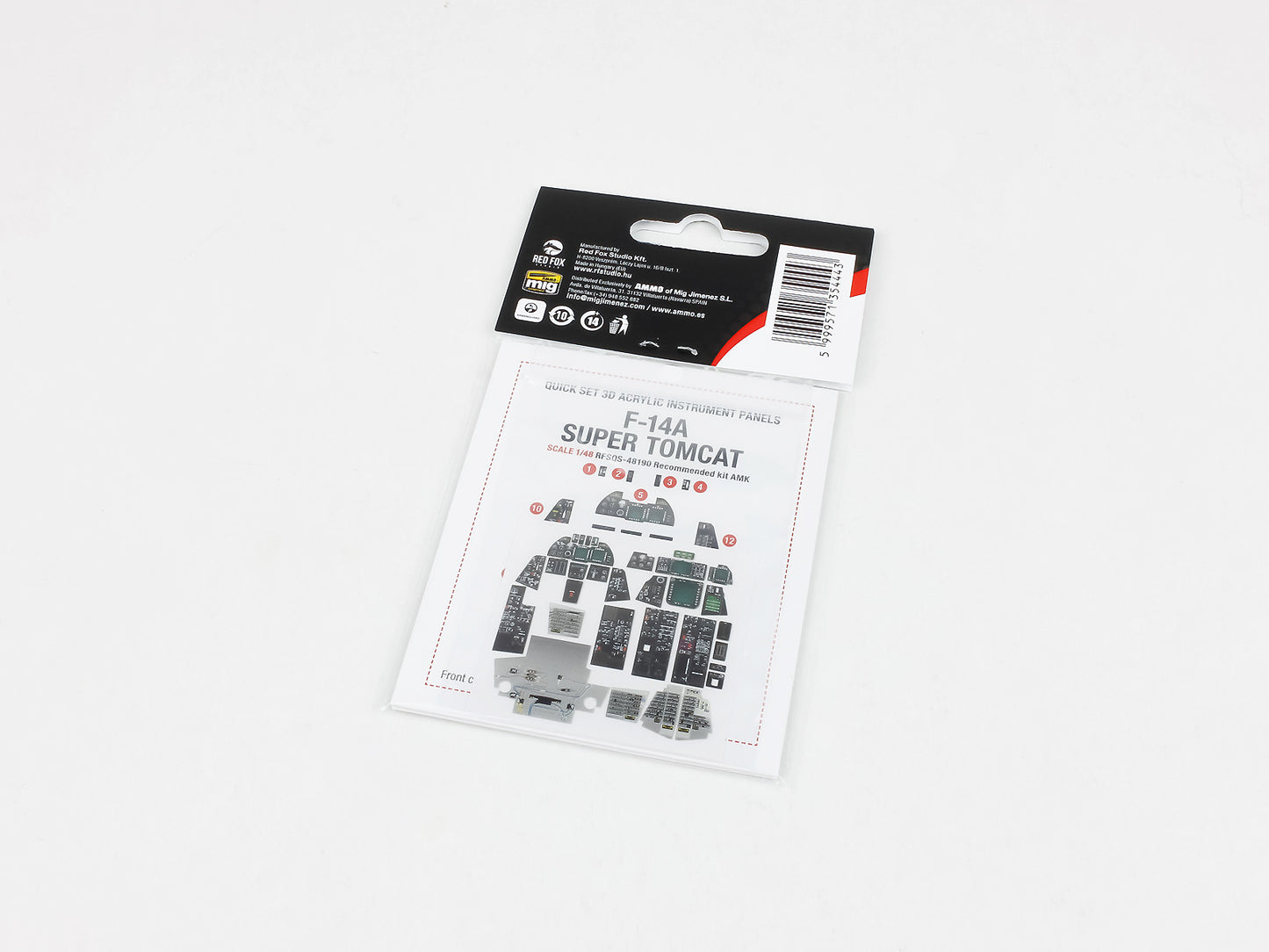 Red Fox Studio RFS-48190 1:48 Grumman F-14D Super tomcat