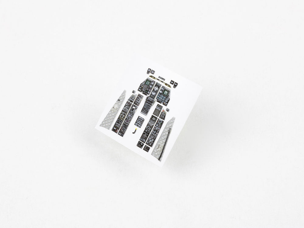 Red Fox RFS-48199 1:48 A-10C Thunderbolt II 3D Acrylic Instrument Panel
