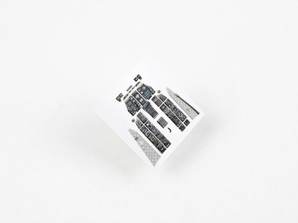 Red Fox RFS-48199 1:48 A-10C Thunderbolt II 3D Acrylic Instrument Panel