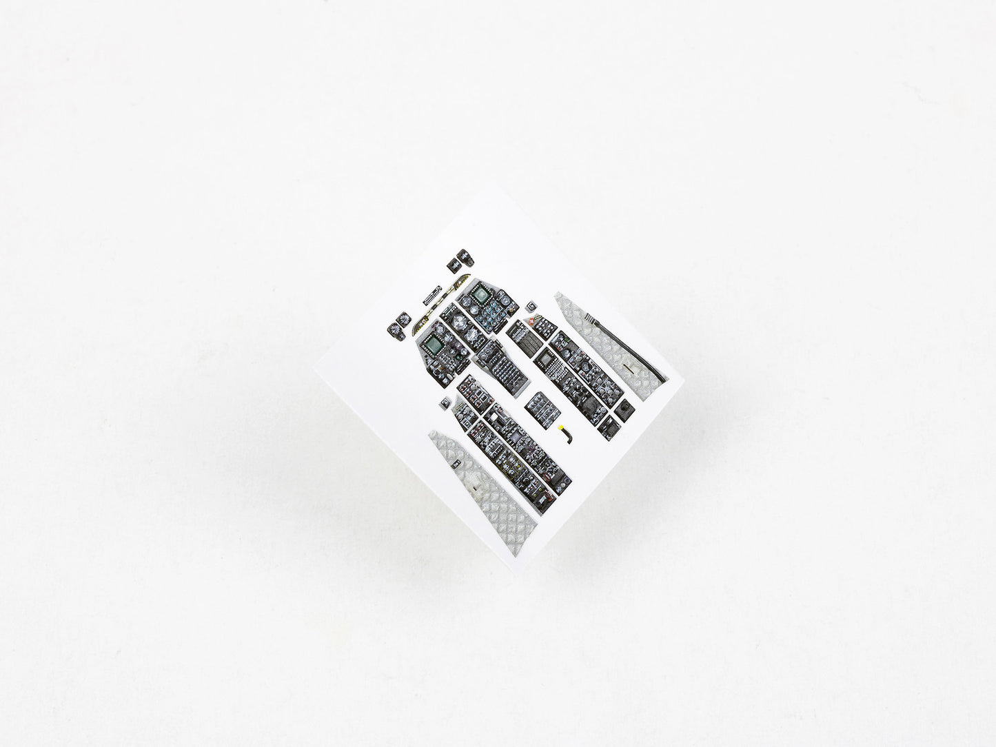 Red Fox RFS-48199 1:48 A-10C Thunderbolt II 3D Acrylic Instrument Panel