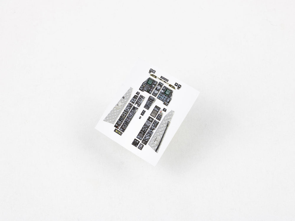 Red Fox RFS-48200 1:48 A-10C Thunderbolt II 3D Acrylic Instrument Panel