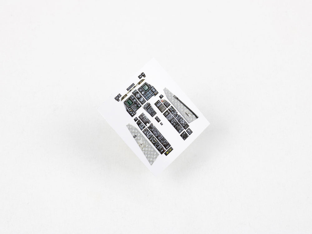 Red Fox RFS-48200 1:48 A-10C Thunderbolt II 3D Acrylic Instrument Panel