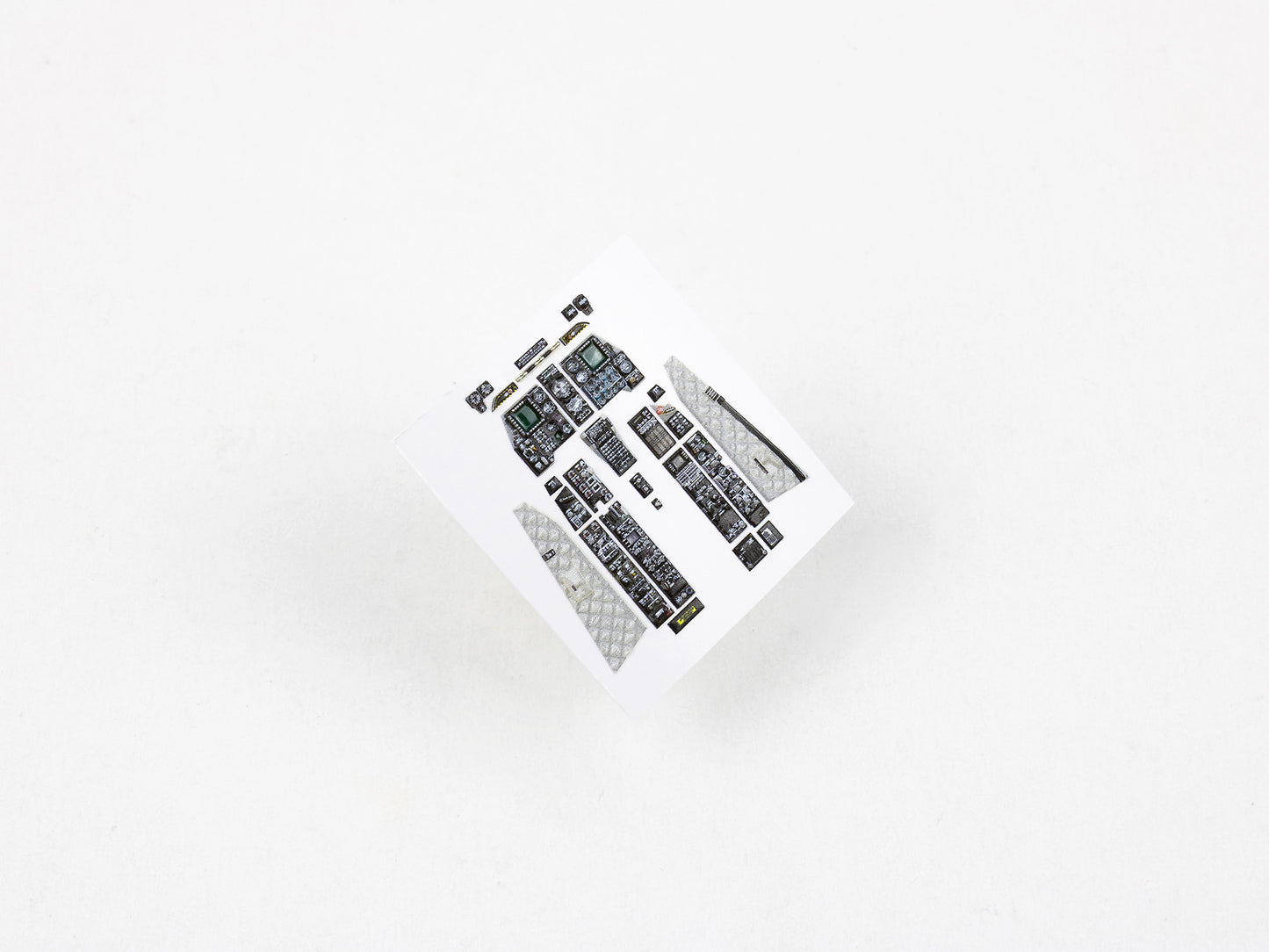 Red Fox RFS-48200 1:48 A-10C Thunderbolt II 3D Acrylic Instrument Panel