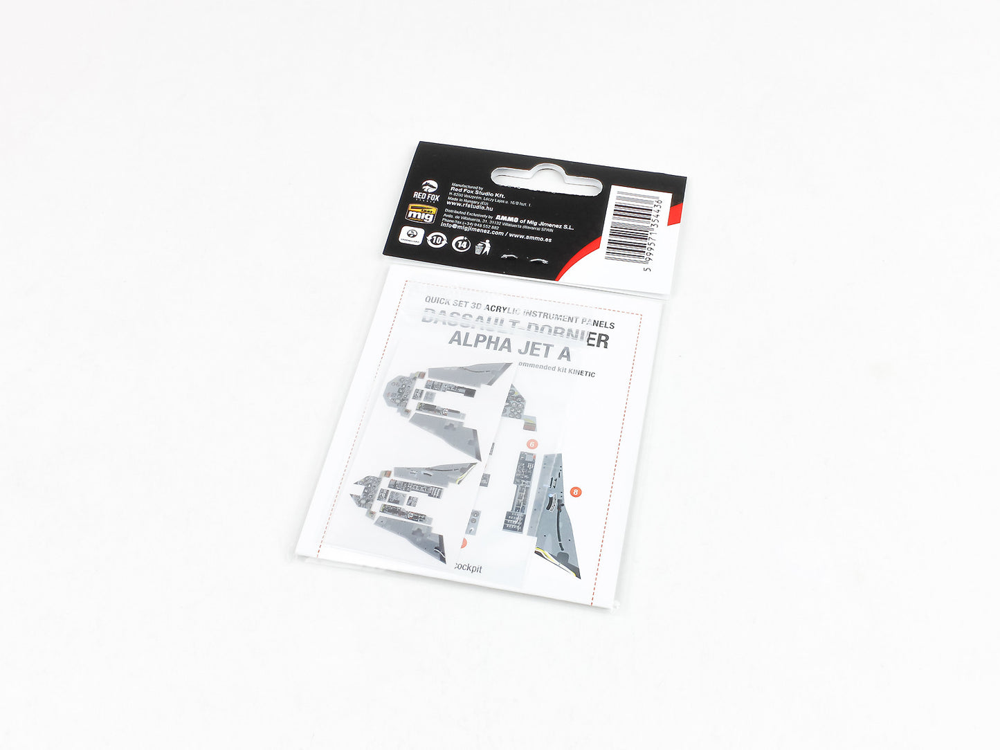 Red Fox Studio RFS-48204 1:48 Dassault-Dornier Alpha Jet