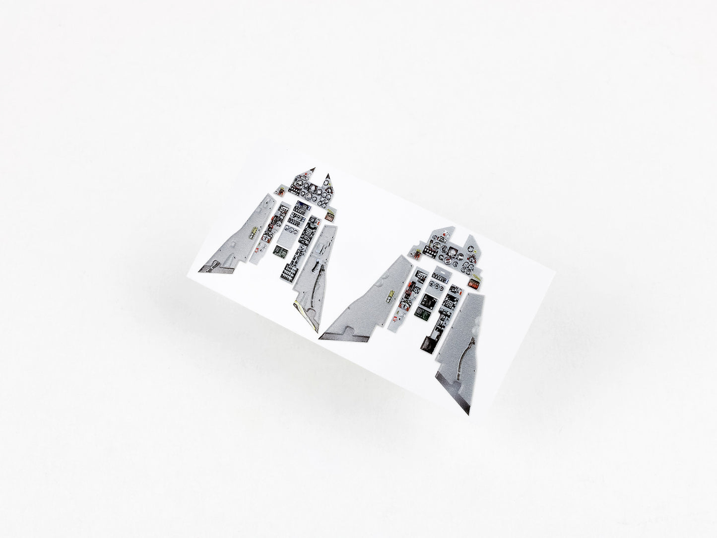 Red Fox RFS-48205 1:48 Alpha Jet E 3D Acrylic Instrument Panel