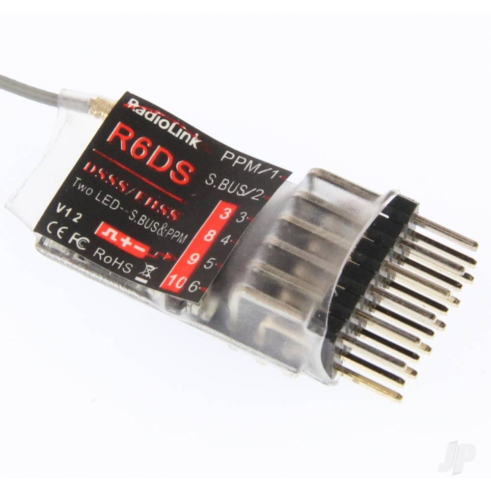 RadioLink R6DS 2.4GHz 10-Channel Receiver R101003