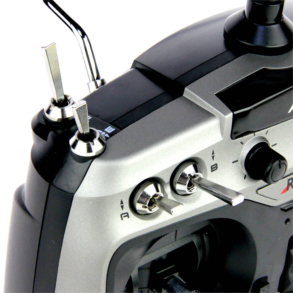 RadioLink AT9S 2.4GHz 10-Channel Transmitter with Receiver (Silver) T091004