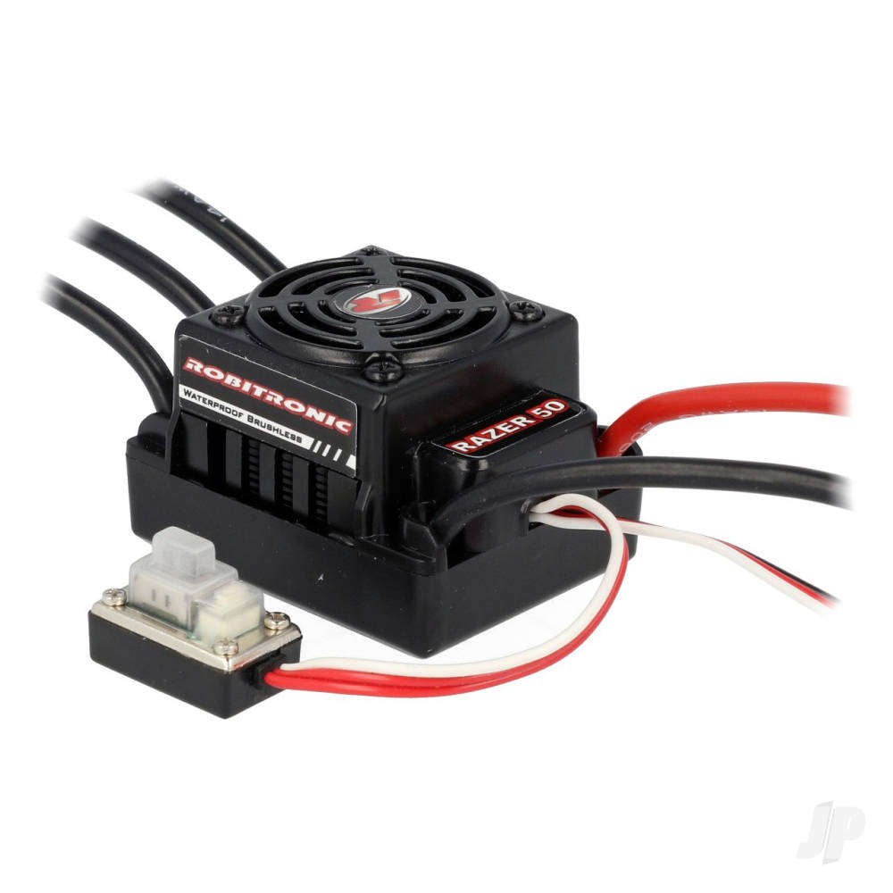 Robitronic ten Brushless ESC 50A 2-3S R01221